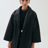 Jessica Kapitone Özel İşlemeli Kaban