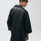 Jessica Kapitone Özel İşlemeli Kaban