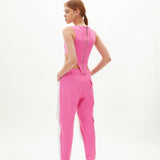 Teddy Çift Renk Rahat Pantolon