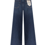 Alice Geniş Paça Kot Pantolon,