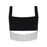 Shelley Crop Bluz